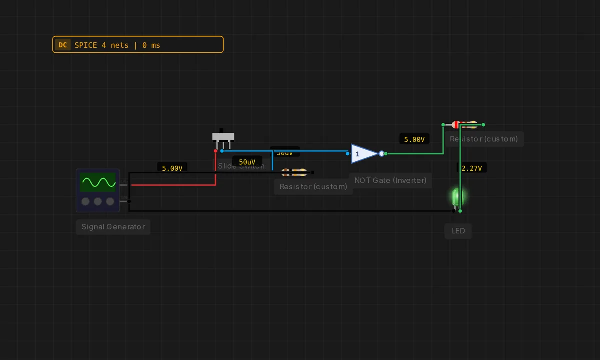 Инвертор НЕ