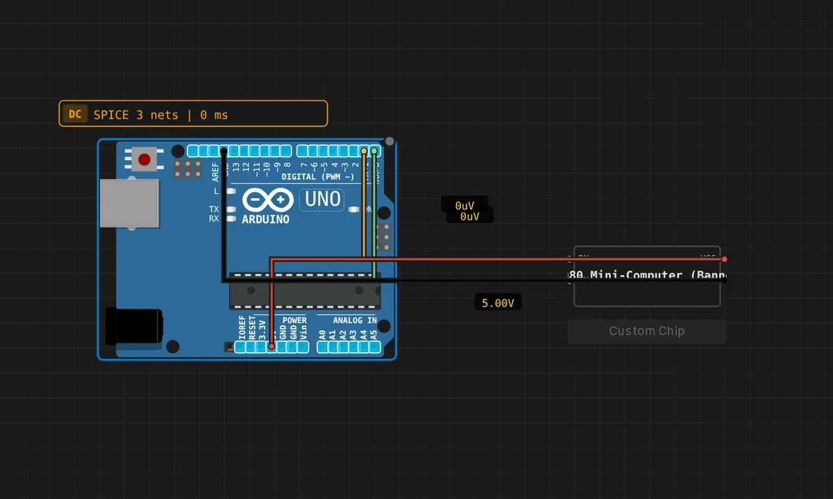 Intel 8080: бегущая строка