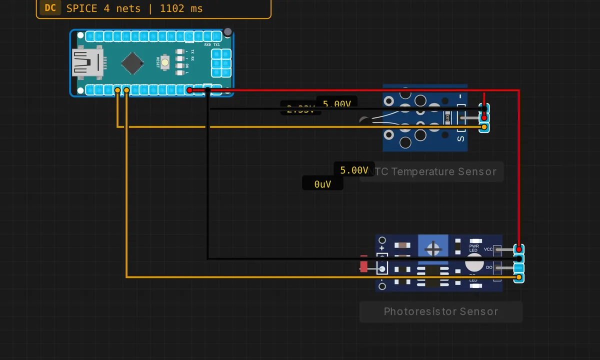 Метеостанция на Arduino Nano